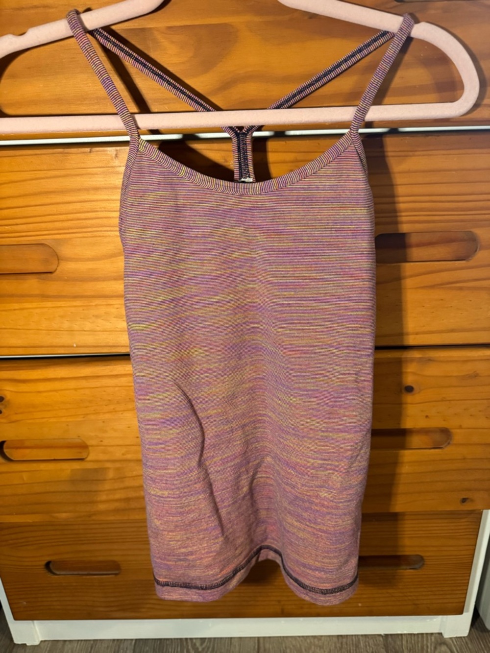 Lululemon bra tank top